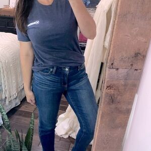 Archibold Hospital graphic blue T-shirt love USA size medium